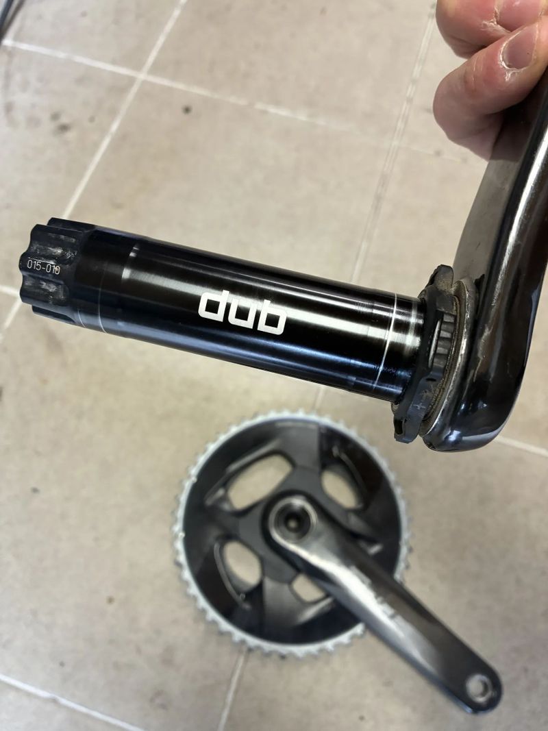 Sram force 2x12 48x35