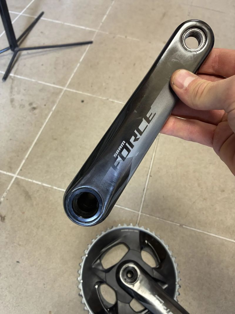 Sram force 2x12 48x35