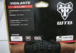 Nový plášť WTB Vigilante TCS Light Fast Rolling SG2 29x2,3" kevlar černá/hnědá