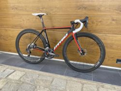 🔥🔥🔥 Stevens Ventoux vel. 50, váha 7,5 kg, elektrická Ultegra DI2, doprava ZDARMA + roční záruka 