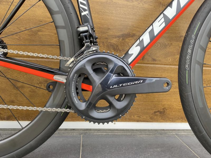 🔥🔥🔥 Stevens Ventoux vel. 50, váha 7,5 kg, elektrická Ultegra DI2, doprava ZDARMA + roční záruka 