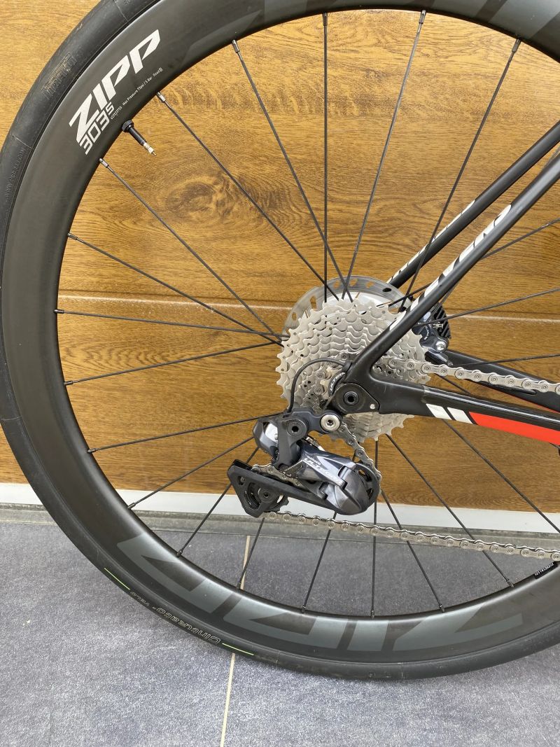 🔥🔥🔥 Stevens Ventoux vel. 50, váha 7,5 kg, elektrická Ultegra DI2, doprava ZDARMA + roční záruka 