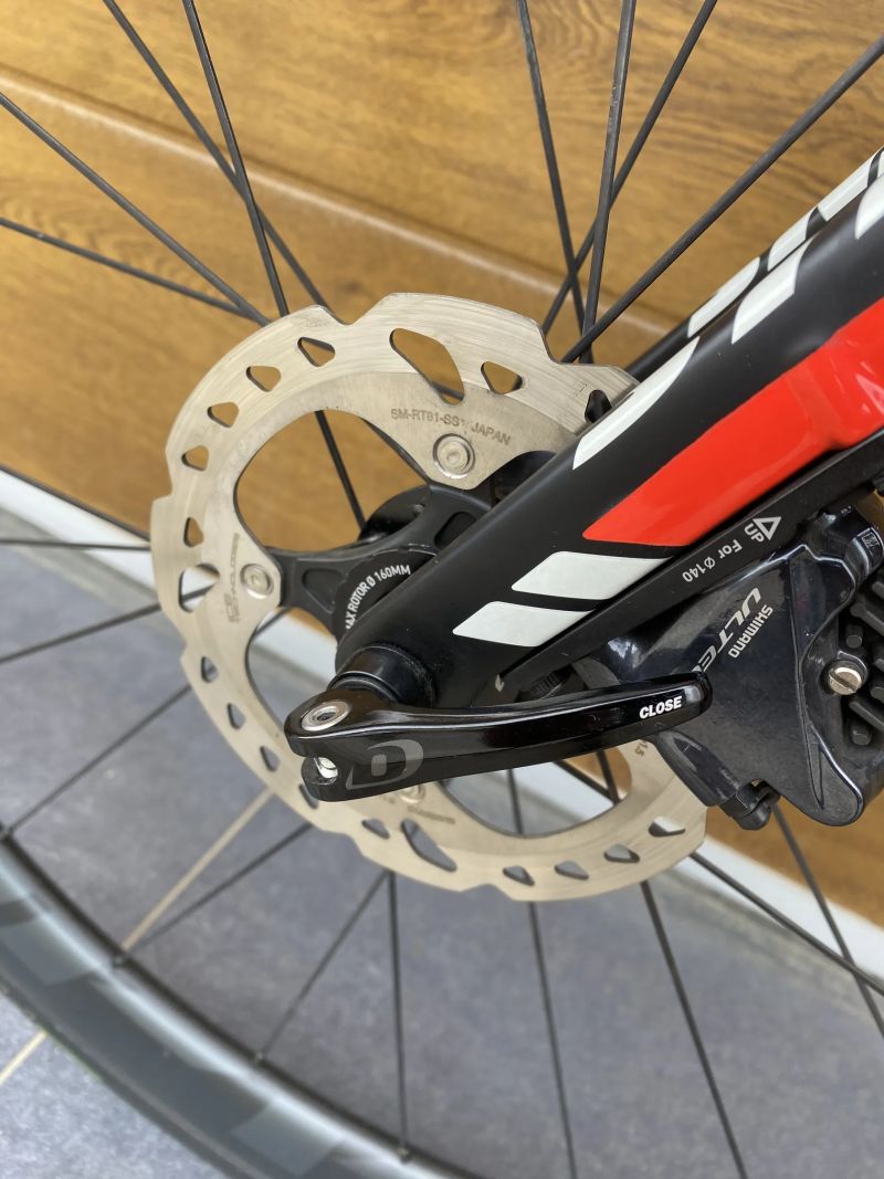 🔥🔥🔥 Stevens Ventoux vel. 50, váha 7,5 kg, elektrická Ultegra DI2, doprava ZDARMA + roční záruka 