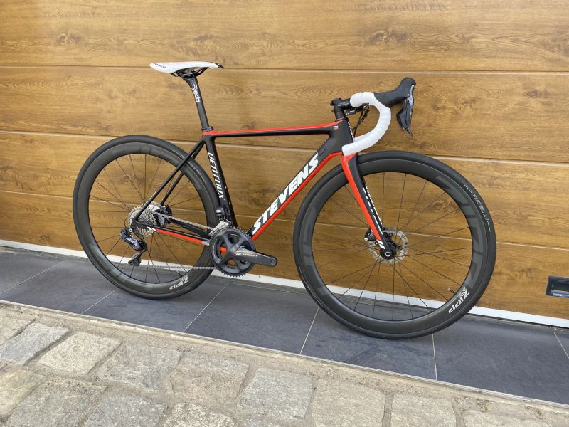 🔥🔥🔥 Stevens Ventoux vel. 50, váha 7,5 kg, elektrická Ultegra DI2, doprava ZDARMA + roční záruka 