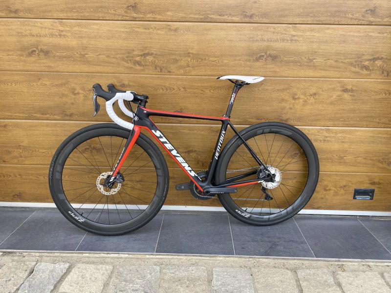 🔥🔥🔥 Stevens Ventoux vel. 50, váha 7,5 kg, elektrická Ultegra DI2, doprava ZDARMA + roční záruka 
