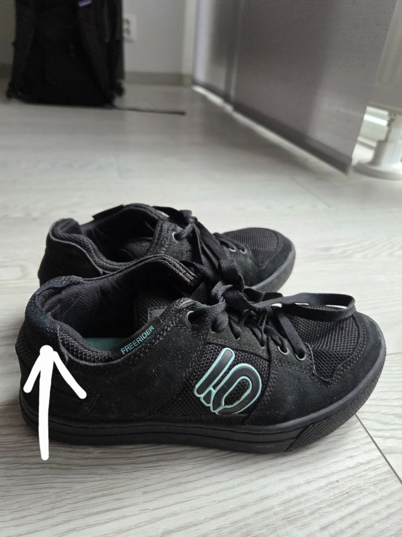 Adidas Five Ten dámské boty Freerider WMS - Core Black