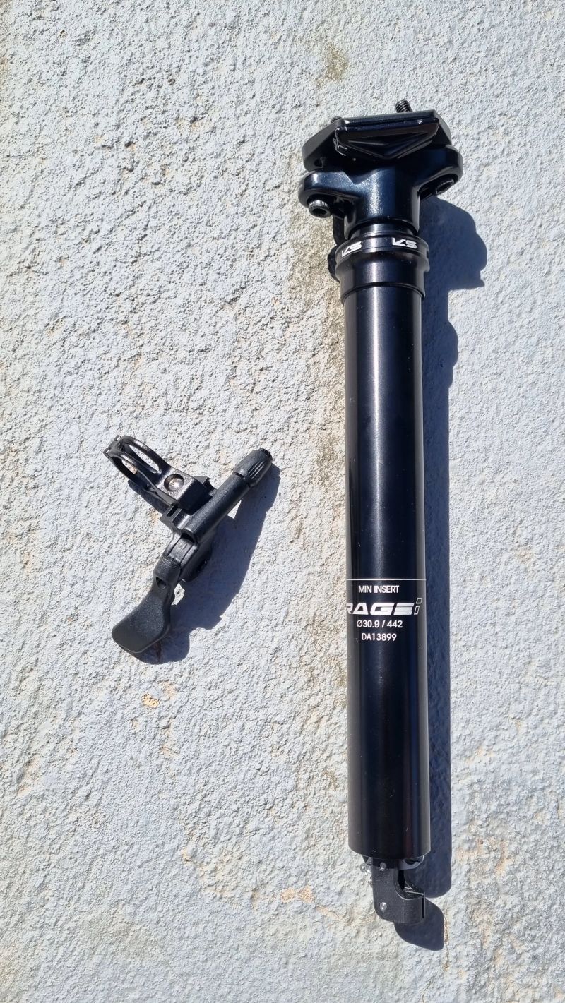 Sedlovka KS Rage-i, 30,9, 150mm