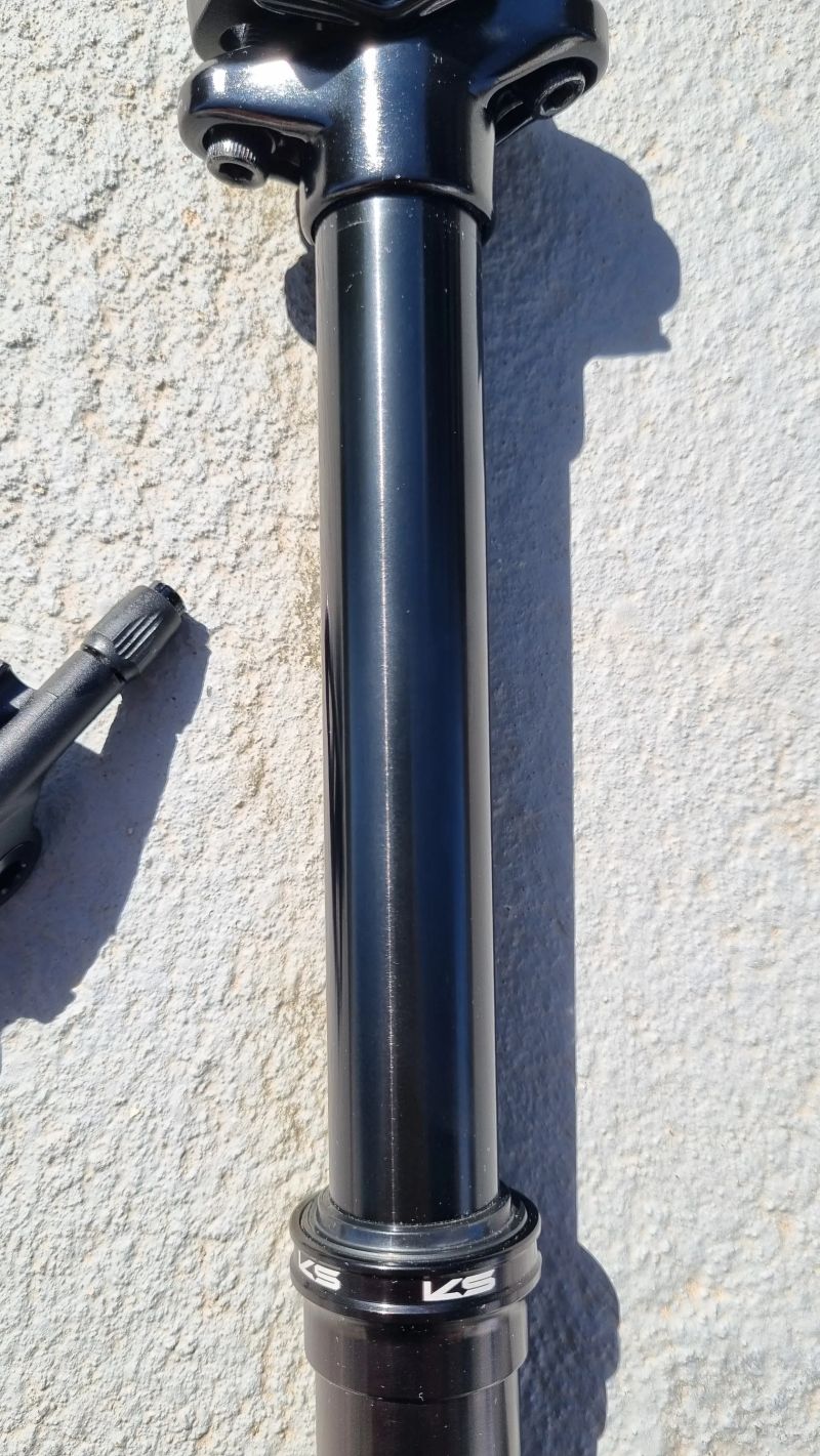 Sedlovka KS Rage-i, 30,9, 150mm