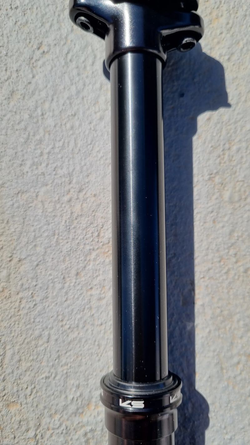 Sedlovka KS Rage-i, 30,9, 150mm