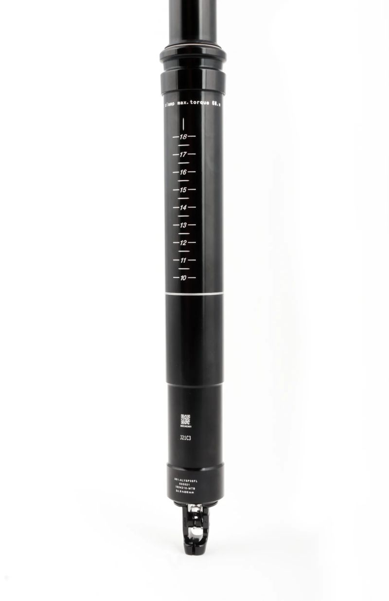 TranzX teleskopická sedlovka, průměr 34,9mm, zdvih 170 mm