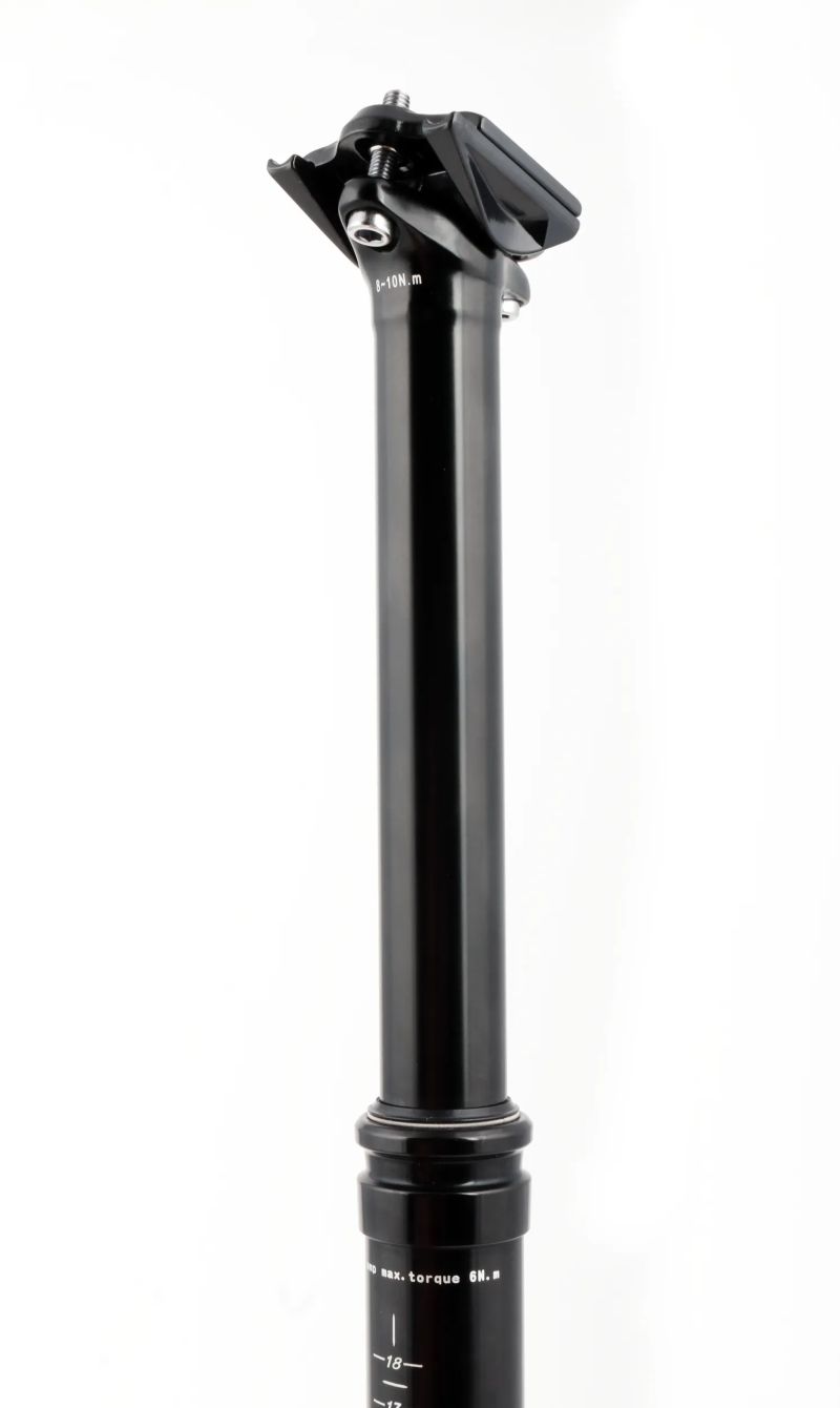 TranzX teleskopická sedlovka, průměr 34,9mm, zdvih 170 mm