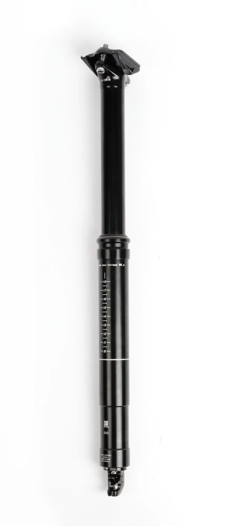 TranzX teleskopická sedlovka, průměr 34,9mm, zdvih 170 mm