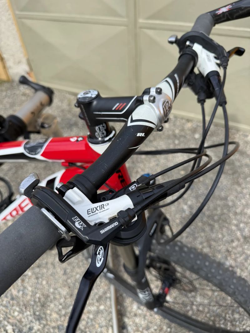 Trek Top Fuel 9.7