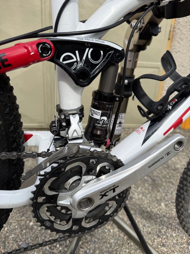 Trek Top Fuel 9.7