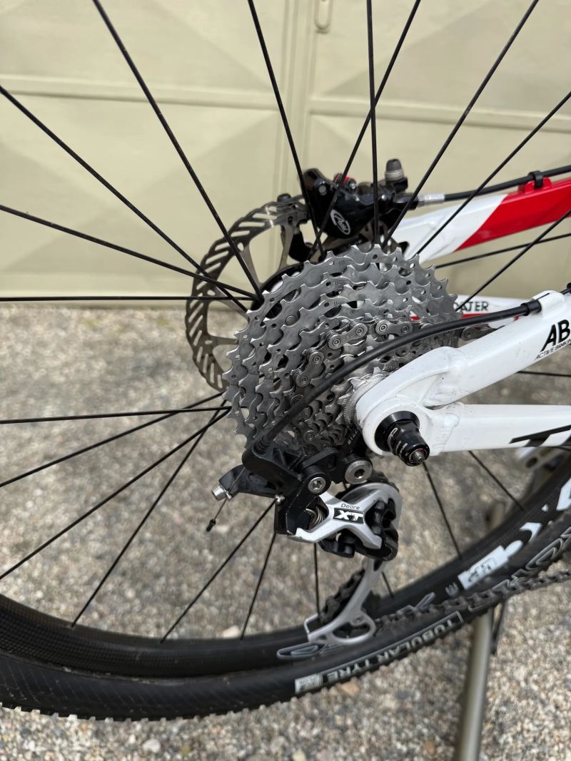 Trek Top Fuel 9.7