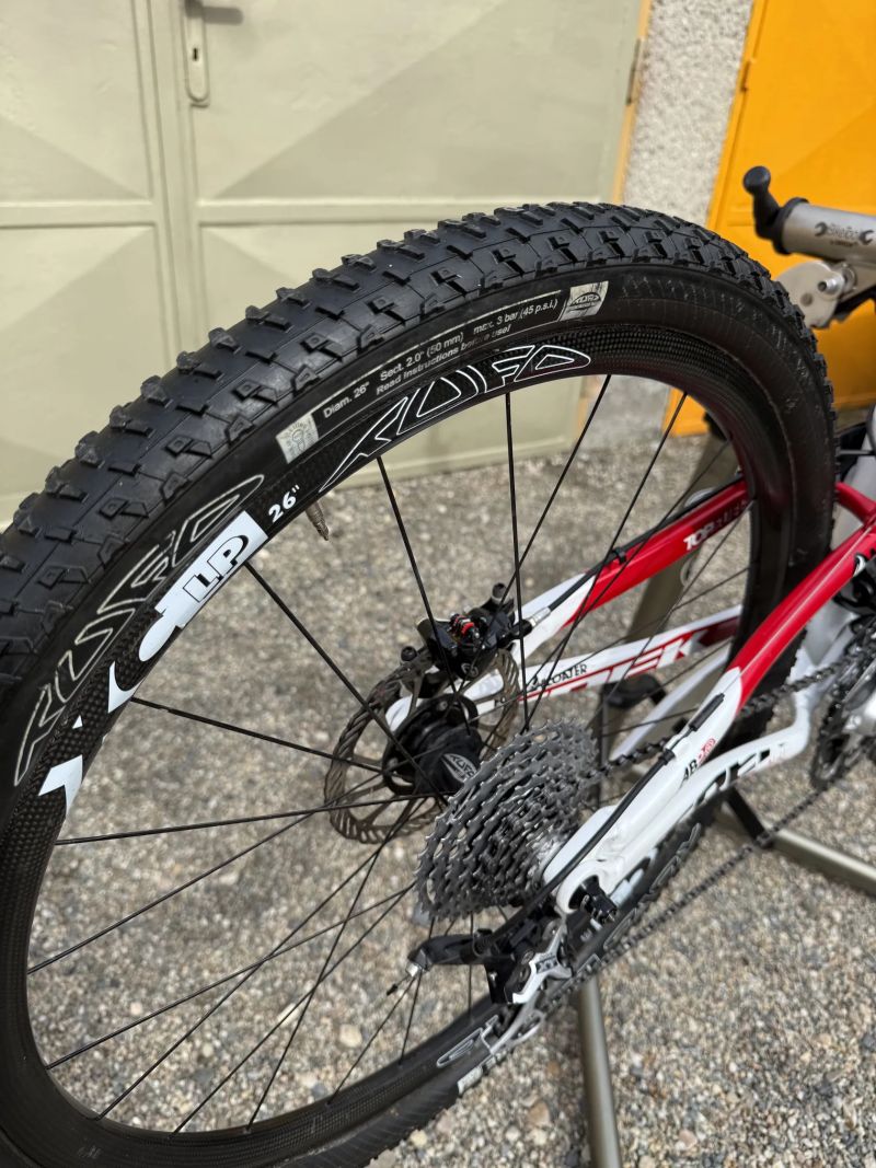 Trek Top Fuel 9.7