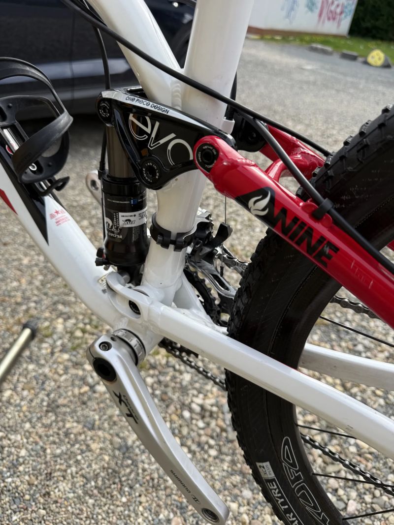 Trek Top Fuel 9.7