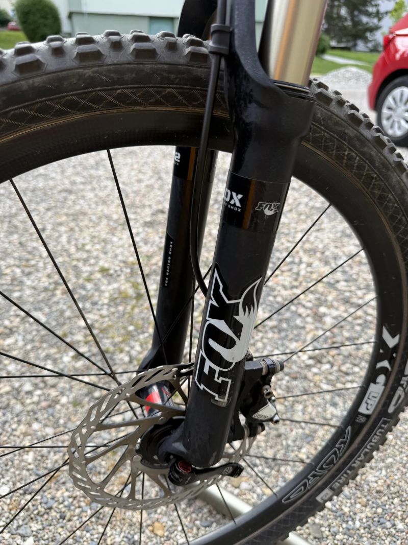Trek Top Fuel 9.7
