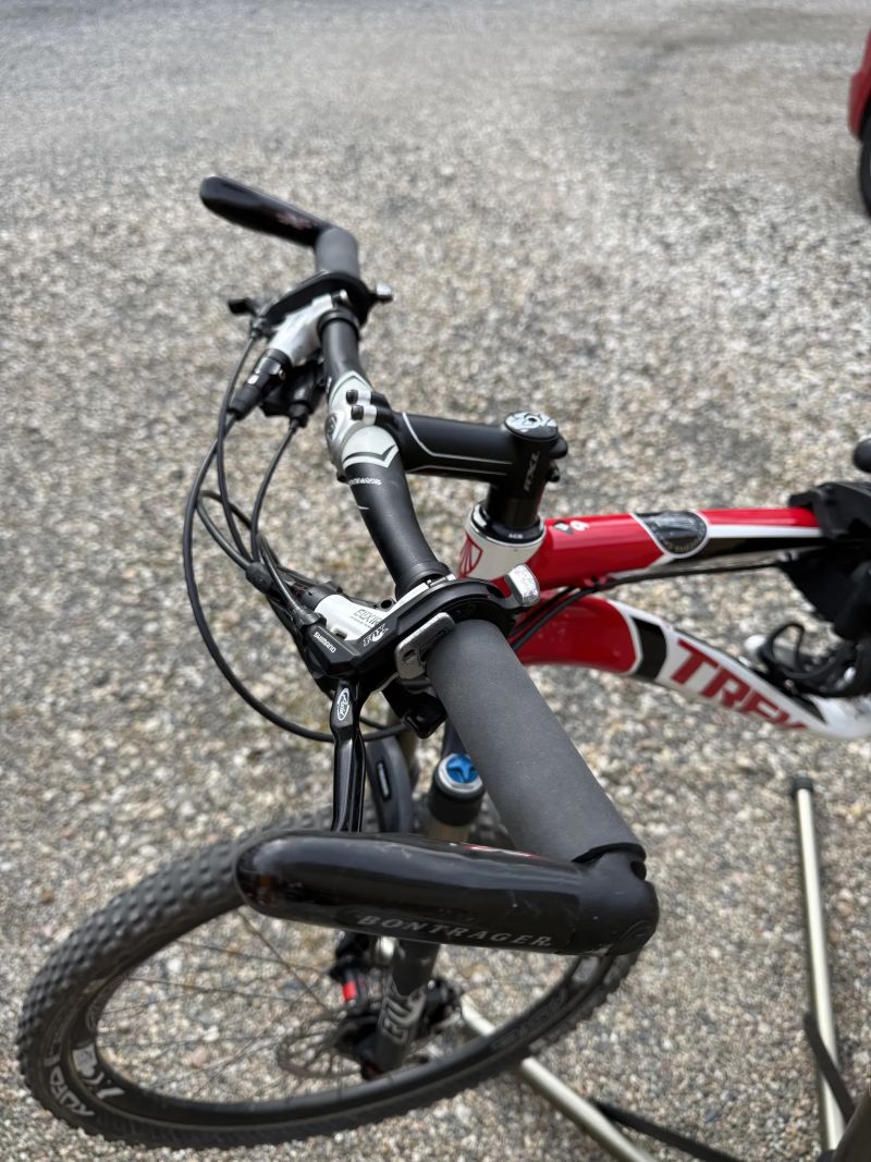 Trek Top Fuel 9.7