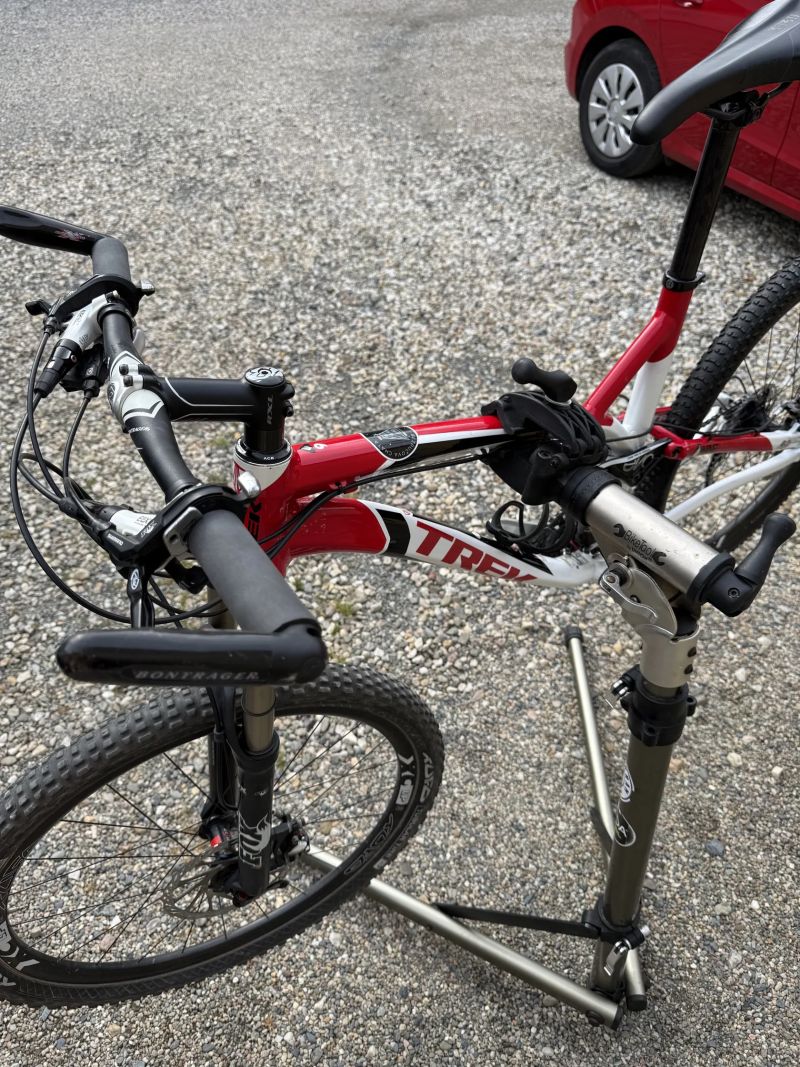 Trek Top Fuel 9.7