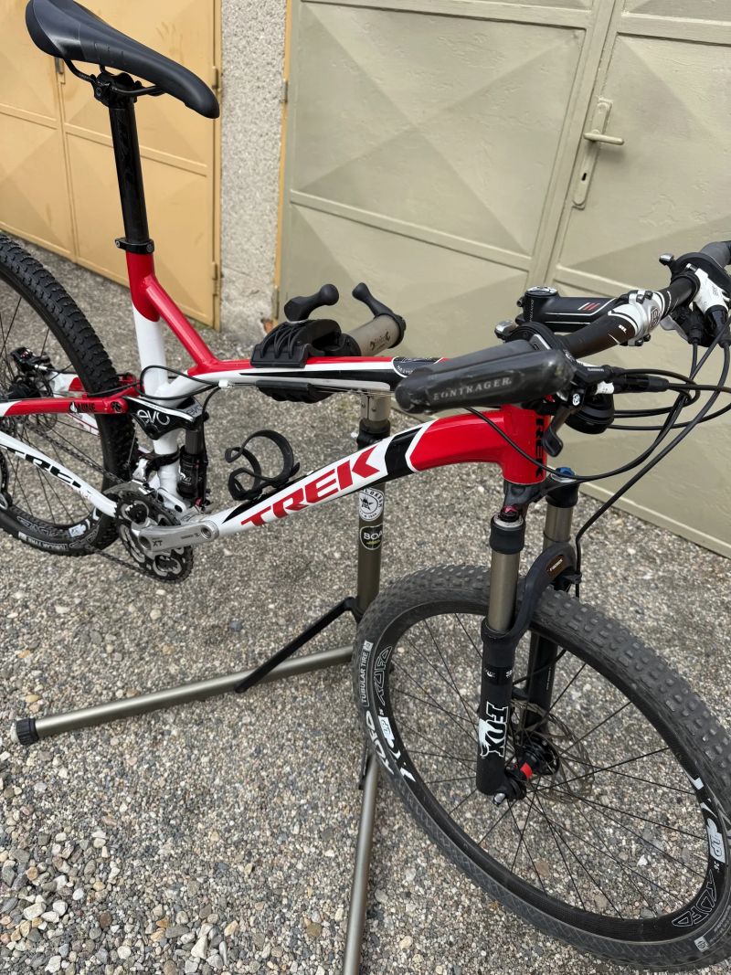 Trek Top Fuel 9.7