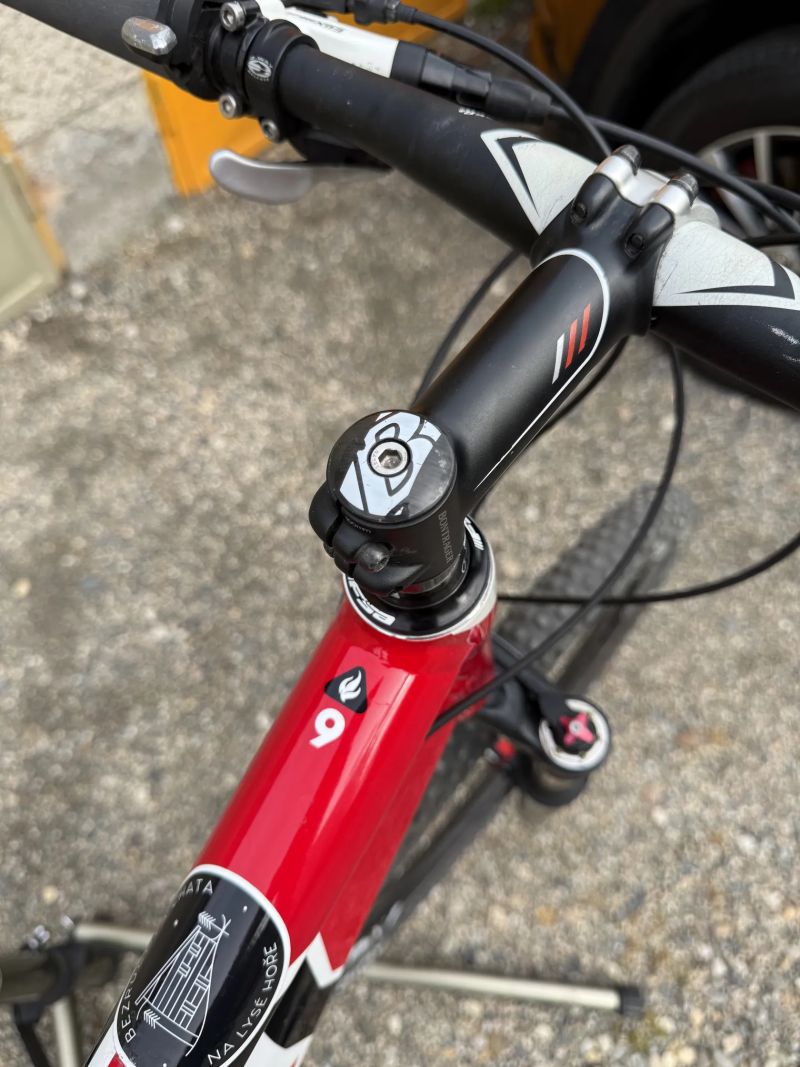 Trek Top Fuel 9.7