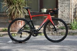Pinarello F7 vel. 51.5 | Shimano Ultegra Di2 12s | záplety Vision/Most | kokpit Most Talon Ultra