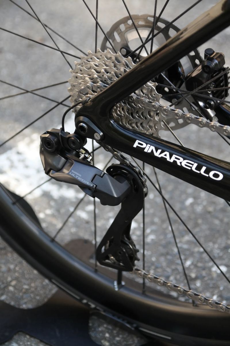 Pinarello F7 vel. 51.5 | Shimano Ultegra Di2 12s | záplety Vision/Most | kokpit Most Talon Ultra