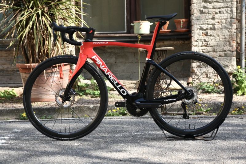Pinarello F7 vel. 51.5 | Shimano Ultegra Di2 12s | záplety Vision/Most | kokpit Most Talon Ultra