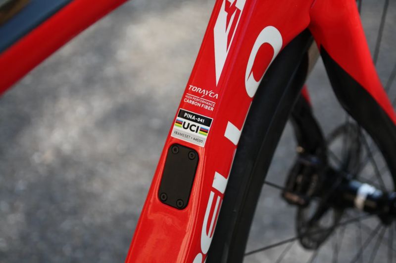 Pinarello F7 vel. 51.5 | Shimano Ultegra Di2 12s | záplety Vision/Most | kokpit Most Talon Ultra