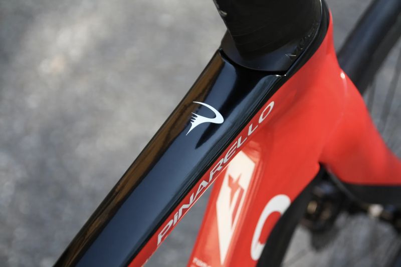 Pinarello F7 vel. 51.5 | Shimano Ultegra Di2 12s | záplety Vision/Most | kokpit Most Talon Ultra