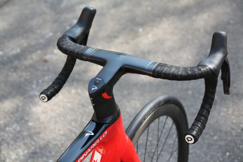 Pinarello F7 vel. 51.5 | Shimano Ultegra Di2 12s | záplety Vision/Most | kokpit Most Talon Ultra