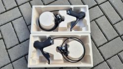 Páky + brzdy Sram Rival AXS, TOP stav