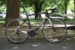 Wilier GTR Team vel. XL | Shimano 105 11s | záplety Mavic Aksium | kokpit Ritchey