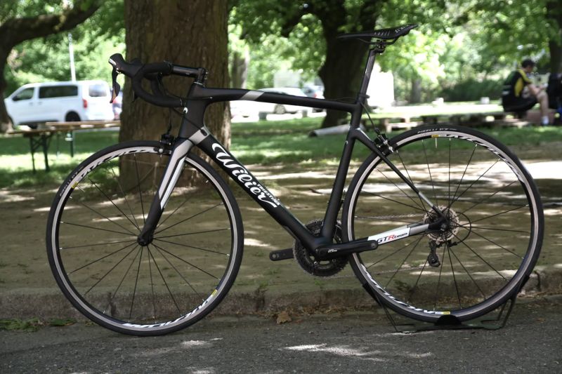 Wilier GTR Team vel. XL | Shimano 105 11s | záplety Mavic Aksium | kokpit Ritchey