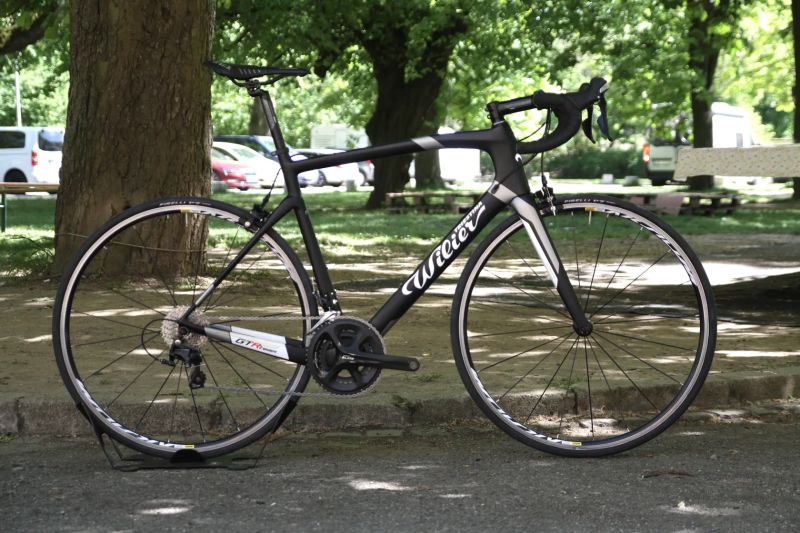 Wilier GTR Team vel. XL | Shimano 105 11s | záplety Mavic Aksium | kokpit Ritchey