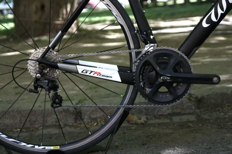 Wilier GTR Team vel. XL | Shimano 105 11s | záplety Mavic Aksium | kokpit Ritchey