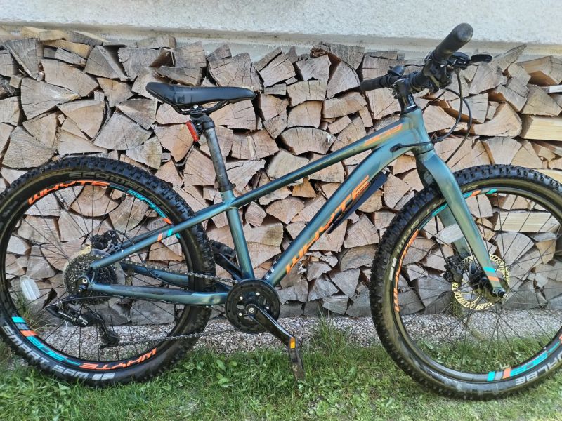 24" dětské kolo WHYTE 303 PETROL