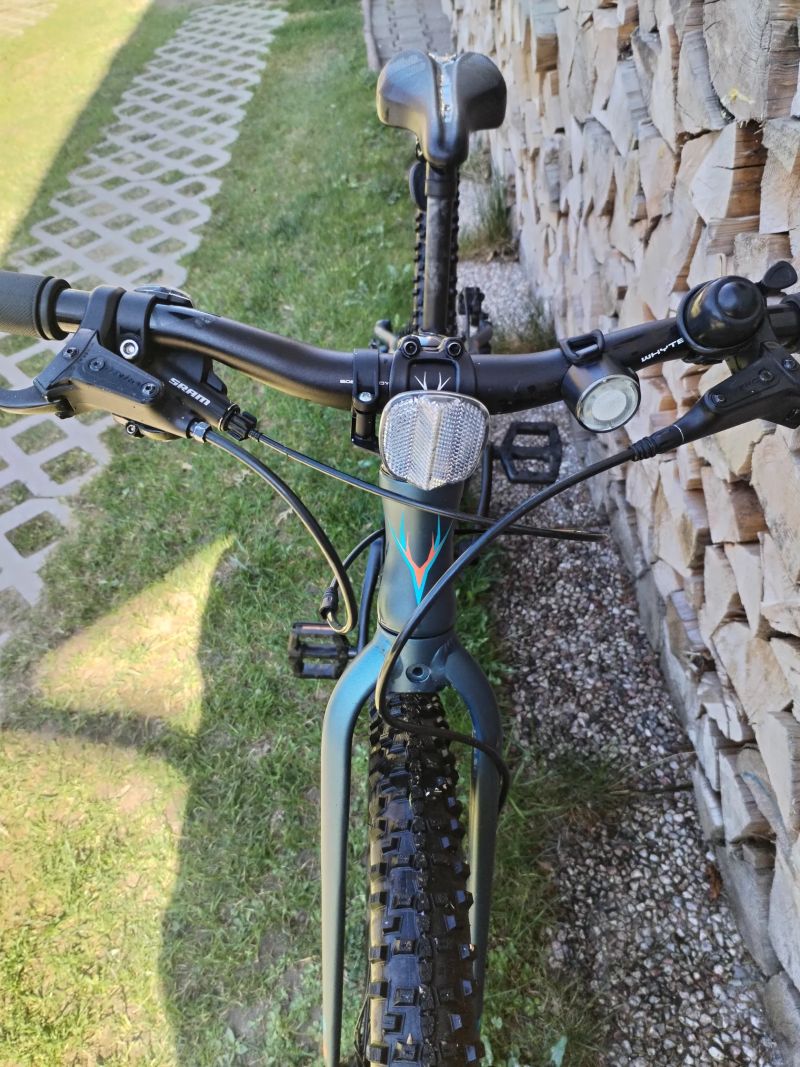 24" dětské kolo WHYTE 303 PETROL