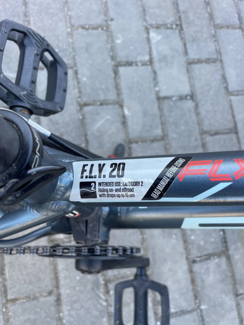 Dětské kolo Superior fly ,,20’’