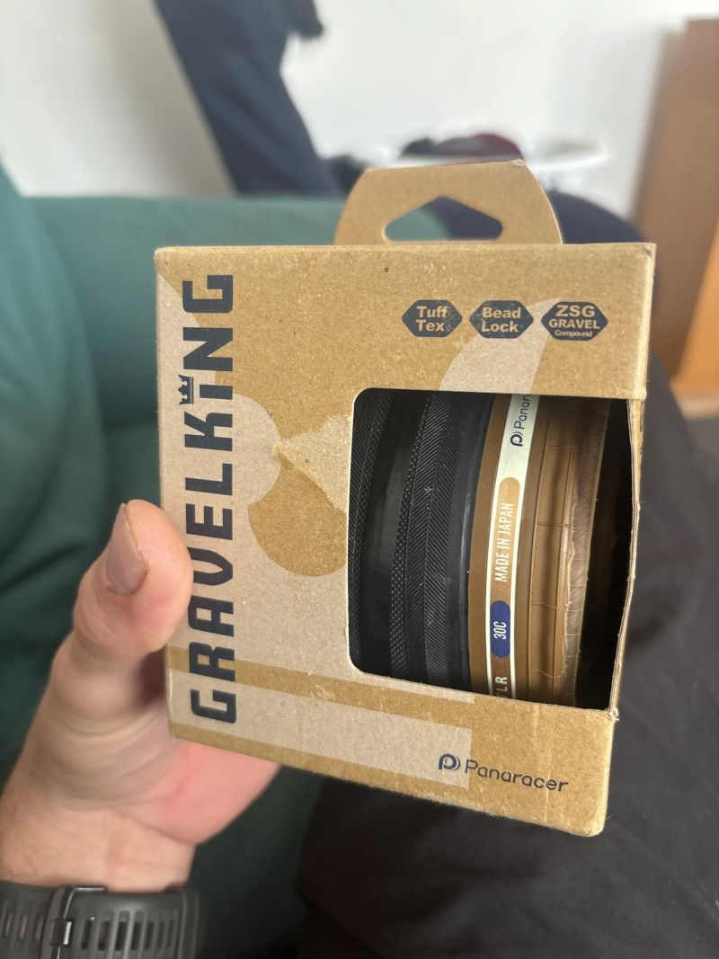 Panaracer Gravelking SS 700x30C