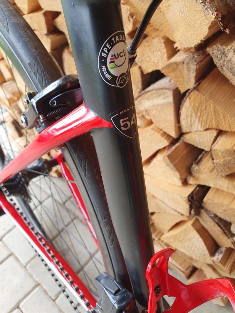 Specialized S-Works Tarmac SL6 velikost 54, Etap, karbonová kola