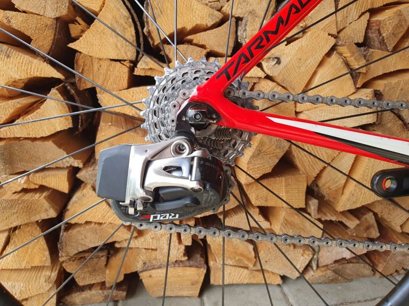 Specialized S-Works Tarmac SL6 velikost 54, Etap, karbonová kola
