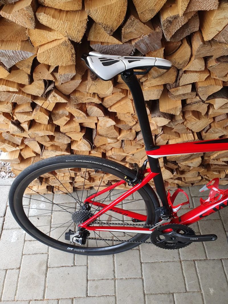 Specialized S-Works Tarmac SL6 velikost 54, Etap, karbonová kola