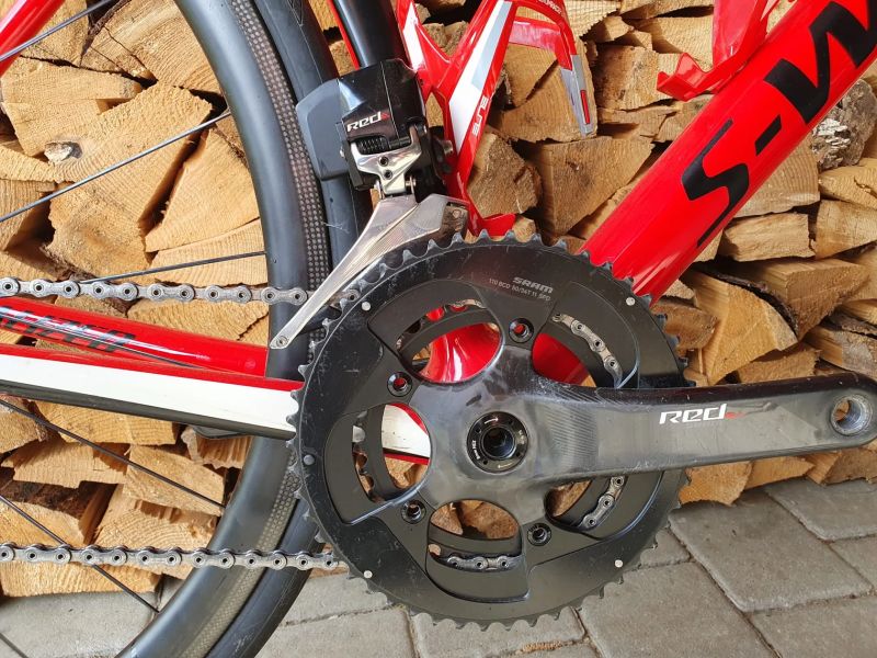 Specialized S-Works Tarmac SL6 velikost 54, Etap, karbonová kola