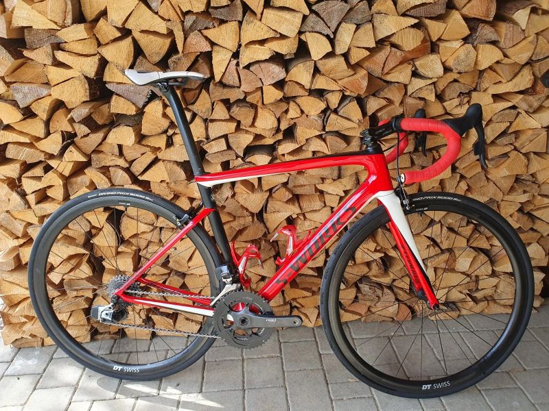 Specialized S-Works Tarmac SL6 velikost 54, Etap, karbonová kola