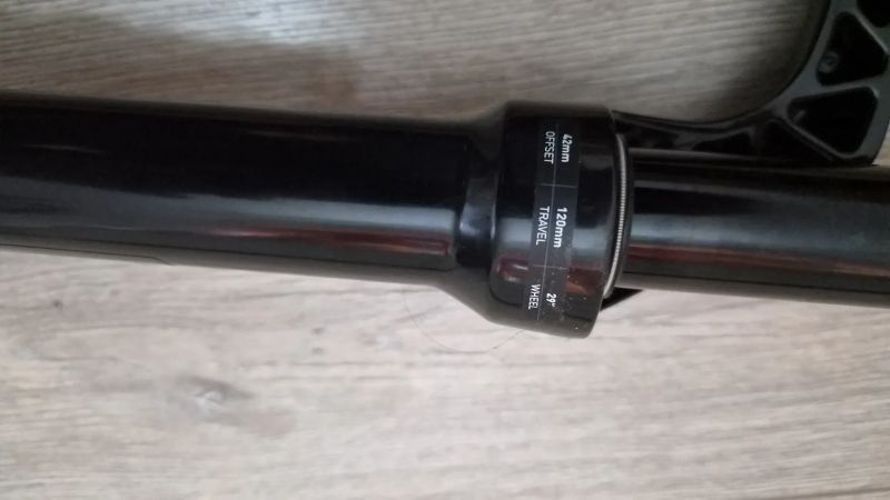 Vidlice Rock Shox Judy Gold 120mm,osa 110mm,offset 42mm