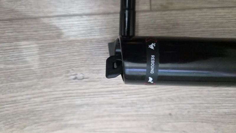 Vidlice Rock Shox Judy Gold 120mm,osa 110mm,offset 42mm