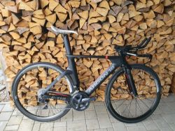 Argon 18 E - 118, Shimano Di2, karbonová kola American Classic
