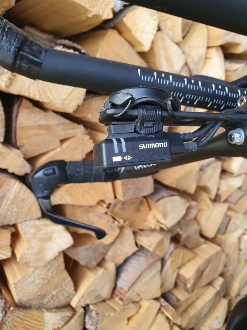 Argon 18 E - 118, Shimano Di2, karbonová kola American Classic